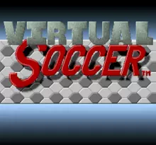 Image n° 1 - screenshots  : Virtual Soccer